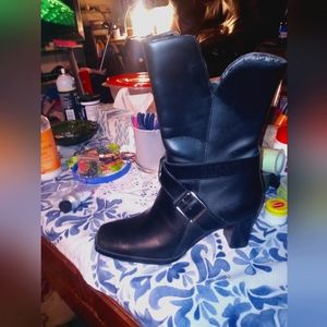 Harley Davidson Boots Sz. 6 only worn 2x. Excellent Condition!